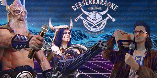 Berserkaraoke: Kung Fury Edition @ The Swedish Club!!