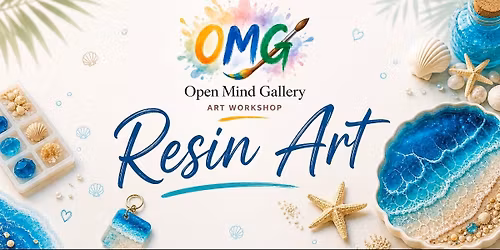 Resin Art Workshop