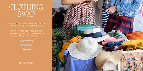 Neighborhood Clothing Swap