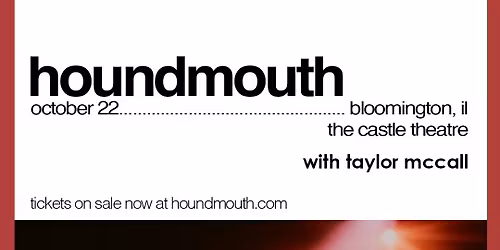 Houndmouth at Salt Shed - Outdoor Fairgrounds