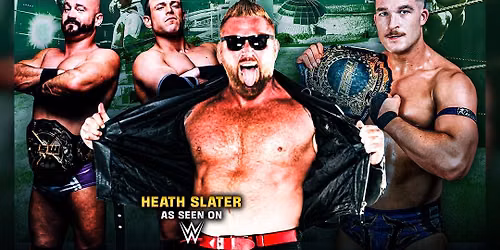 GrandSlam Wrestling - Plymouth Debut Show