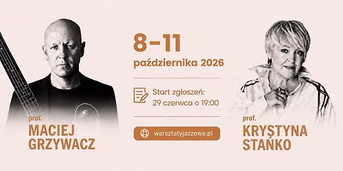 30 edycja - Warsztaty jazzowe dla doros\u0142ych
