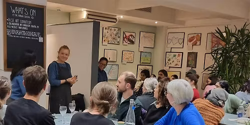 DINE supper club with Varsha, Yixin and Joanna