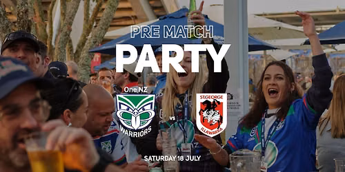 Warriors vs Dragons Pre-match Party