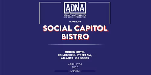April Happy Hour: Social Capitol