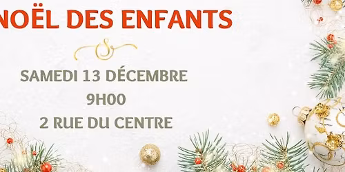 NOËL DES ENFANTS DE SAINTE-GENEVIÈVE-DE-BATISCAN