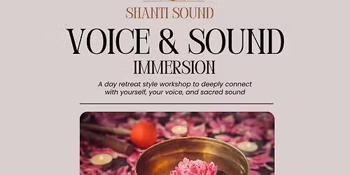 Voice and Sound Immersion 