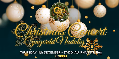 Castell Alun Christmas Concert - Cyngerdd Nadolig