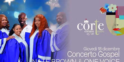 NATE BROWN & ONE VOICE Washington Gospel Singers