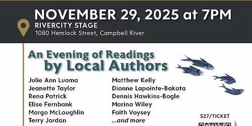 Words at the Theatre: An Evening of Readings by Local Authors