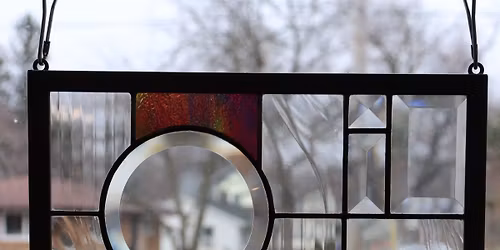 Beginning Stained Glass:  January 22, 2026   4 weeks, 6-9 pm  $99 + materials