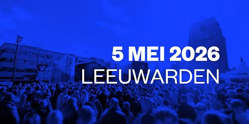 Bevrijdingsfestival Frysl\u00e2n 2026 | Leeuwarden