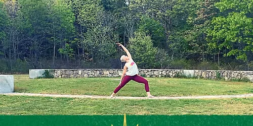Yoga in the Park