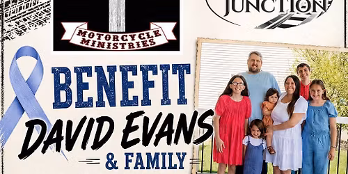 Ride to Benefit For David Evans