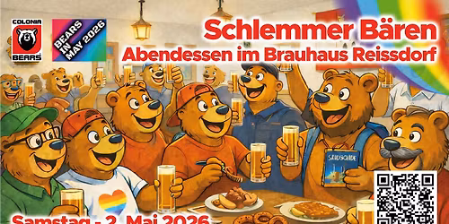 Schlemmer B\u00e4ren - Das Brauhaus Abendessen @ BEARS IN MAY