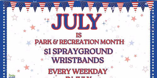 July is Park & Recreation Month!