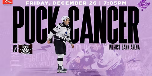 Puck Cancer Night, presented by North Slope Roofing