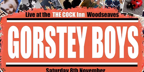 Rusty & Michael and their acoustic guitars at the Cock Inn, Woodeaves