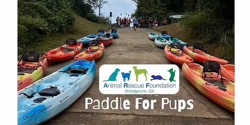 Paddle For Pups Fundraiser & Paddle Trip