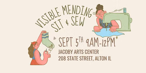 Visible Mending Sit & Sew