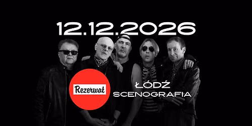 KONCERT REZERWAT | \u0141\u00d3D\u0179 | SCENOGRAFIA | 12.12.2026