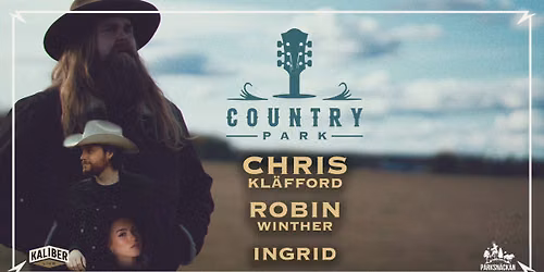 Chris Kl\u00e4fford, Robin Winther & Ingrid | Parksn\u00e4ckan Uppsala