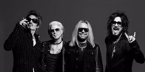Motley Crue & Tesla