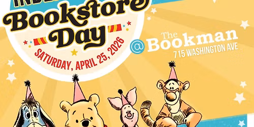 Independent Bookstore Day Celebration
