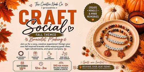 Fall Fun Craft Social