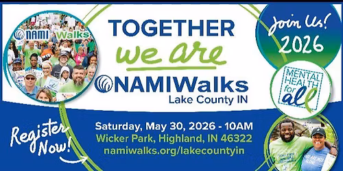 NAMIWalks Lake County Indiana 2026