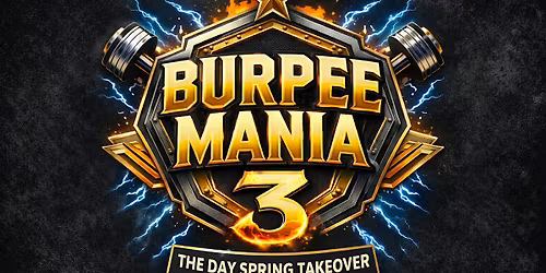 BURPEE MANIA 3
