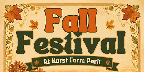 Fall Festival at Karst Farm Park