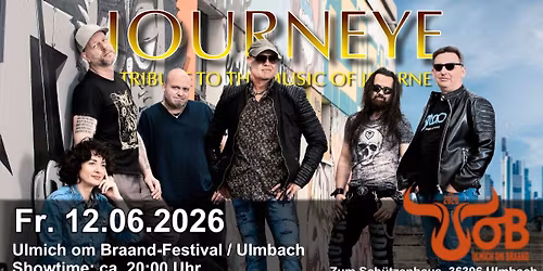 Journeye (Journey-Tribute) live at UOB-Festival \/ Ulmbach