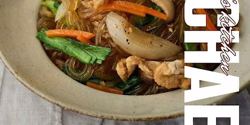 Korean Cooking Class: Japchae (Glass Noodles with Vegetables)