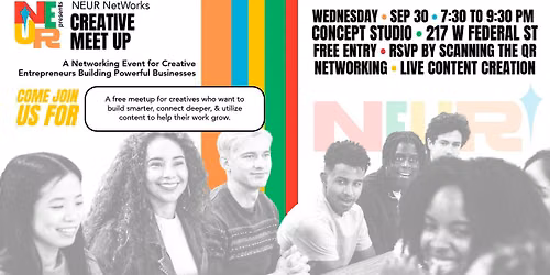 NEUR NetWorks: Creative Meet Up