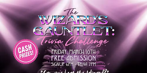 The Wizard's Gauntlet: Nerd Trivia Challenge