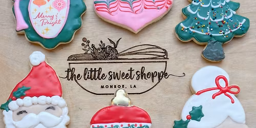 Christmas Sugar Cookie Decorating