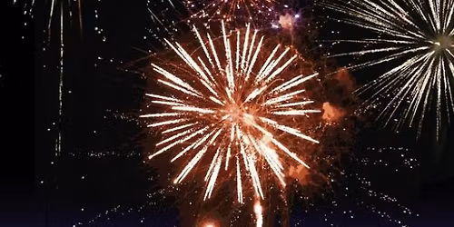 Bonfire night at Crofters