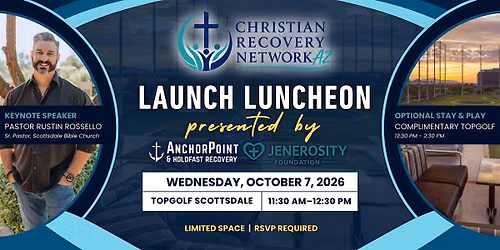 Christian Recovery Network AZ