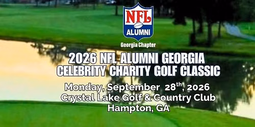 2026 NFL Alumni Georgia Charity Celebrity Golf Classic