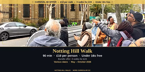 Notting Hill Walk | Notting Hill Carnival 60