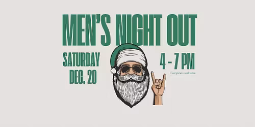 Men's Night Out 