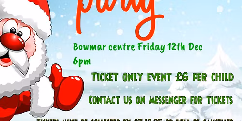 Santa and freinds Christmas party