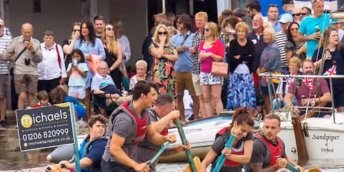 Raft Race at 2026 Wivenhoe Regatta