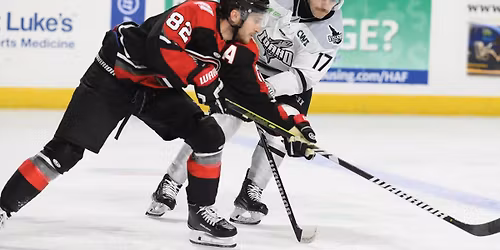 Rapid City Rush vs. Worcester Railers