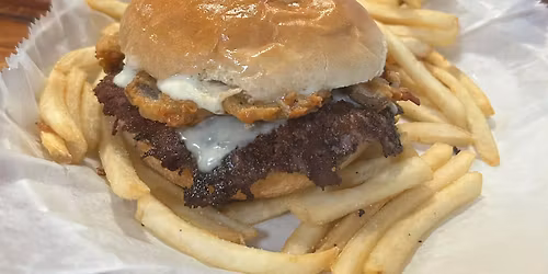 FRIED MUSHROOM BURGER NIGHT\ud83c\udf54\ud83c\udf44\ud83d\udc40