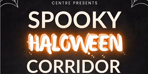 haloween spooky hallway and disco.