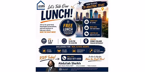Realtors\u00ae - Make money by helping your clients relocate to Houston, TX