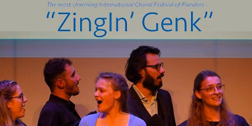 Koorfestival "ZingIn' Genk"