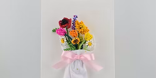 Workshop: Everlasting Blooms Beaded Bouquet